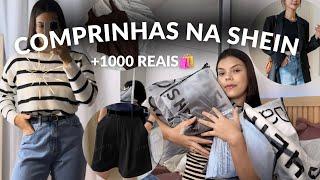 MIL REAIS EM ROUPAS PERFEITAS DA SHEIN  OUTONO INVERNO  GUARDA ROUPA INTELIGENTE 