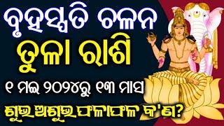 Bruhaspati Chalana 2024 Odia l ତୁଳା ରାଶି ବୃହସ୍ପତି ଚଳନ l JUPITER TRANSIT 2024  Guru Chalana 2024