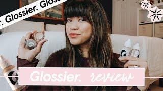 GLOSSIER REVIEW Perfecting Skin Tint & Stretch Concealer  shades G7 & G8