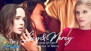 Lucy and Mercy “Their Story”  Gay Tension Moments