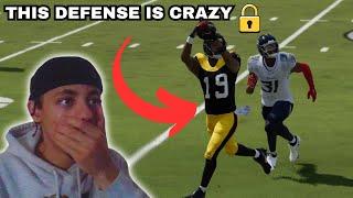 Pittsburgh Steelers  Online Gameplay Madden 24 H2H