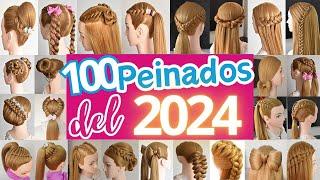 100 Easy and Fast Hairstyles with Braids for the 2020 Party - Girls - Graduation