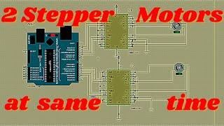 How to run two stepper motors at same time  Driving 2 stepper motors same time  ETSolutions