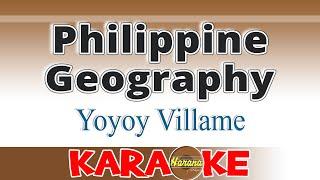 Philippine Geography - Yoyoy Villame Karaoke