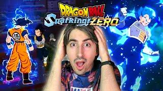  SPARKING ZERO Reazione Analisi GOKU Ultra Istinto e Vegeta Blue Evo  Dragon Ball SZ Gameplay ITA