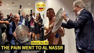 Lionel Messi lifts trophy No.46 As Inter Miami won 3-2 victory at the Columbus Crew-football news