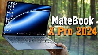 Huawei MateBook X Pro 2024 - Полный обзор