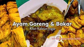 Asli dari Jogja - Ayam Goreng & Bakar Kalasannya gurih manis dengan sambal yang mantab 