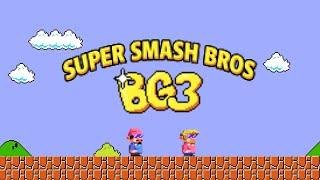 bbno$ & Yung Gravy BABY GRAVY - Super Smash Bros Visualizer