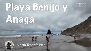 TENERIFE Playa Benijo y Anaga