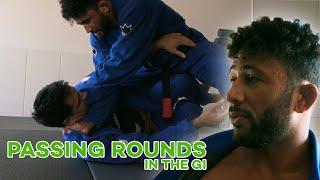 Lo Fi Gi Training to Chill and Roll to  Dubious Dom Private Gi Training Session