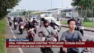 Viral  Bos Perusahaan di Cikarang Ajak Karyawati Staycation Syarat Perpanjang Kontrak