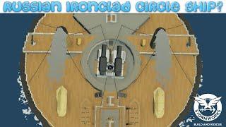Stormworks Multiplayer  Novgorod Imperial Russian Ironclad Monitor Ship