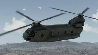 Todays Tragedy Russian CH-471 chinook helicopter Makes Big Mistake While Crossing NATO Territory