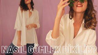 How to Make a Vintage Shirt  STEP BY STEP DETAILED TUTORIAL