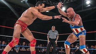 Kurt Angle vs Alberto El Patron True Destiny 2017