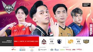  LIVE  MPL ID S14  Regular Season Hari 1 Minggu 8  Bahasa Indonesia