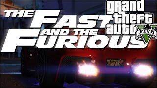 Drag Race Fast and Furious style Ep. 5  GTA 5 PC Cinematic GTA V Machinima Rockstar Editor