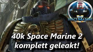 Kurz nach Goldstatus Space Marine 2 wurde geleakt Reaktion auf Gamestar