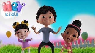 Don Oynama şarkısı  Danslı şarkı  Çizgi film  HeyKids - Bebek Şarkıları