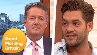 Piers Attempts to School Love Islands Jonny Mitchell  Good Morning Britain