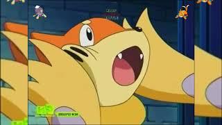 Drifblim VS Buizel  Pokemon Adventure Battle 1