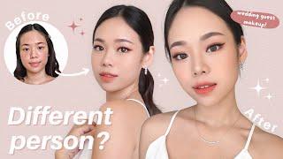 Makeup FLAWLESS & AWET ke wedding  Elegant & Natural Look 🫶