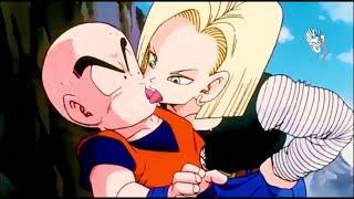 Kuririns first kiss and number 18 #Dragonball