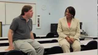 Interview with Shirley Kelly Financial Assistant  Computerized Accounting program