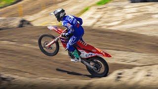 Sights & Sounds of MXGP Trentino 2024 EMX125250 MX2 & MXGP Free Practices + Freestyle Show