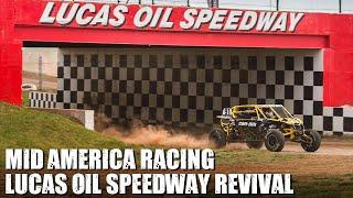 Mid America Racing at Lucas Oil Spedway