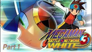 Mega Man Battle Network 3 White SwitchFull Game1080p Part 1