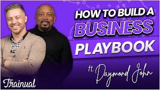 How to Build a Business Playbook ft Daymond John Win with Systems