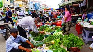 Food Rural TV Walk Around Cambodian Market Food Tour In Phnom Penh City