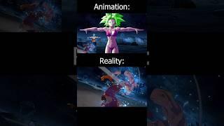 Animation vs. Reality  Kefla is weird...