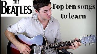 Top 10 Beatles Songs for Acoustic Guitar