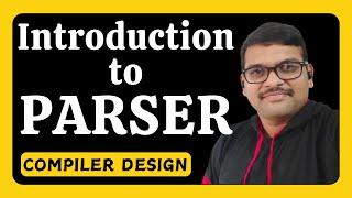 Introduction to Parsers  Syntax Analysis  Top-Down Parsing Bottom-Up Parsing Compiler Design