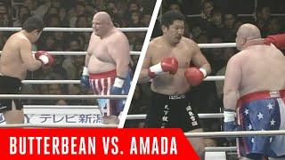 Butterbean wanted all the smoke Hiromi Amada vs. Butterbean FULL FIGHT
