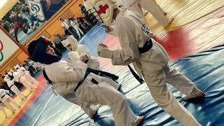 Kyokushin karate training in Dinamo  Կիոկուշին կարատեի մարզումներ Դինամոյում