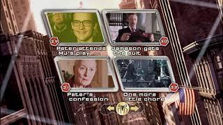 Spider-Man 2 2004 DVD Disc 1 menu walkthrough