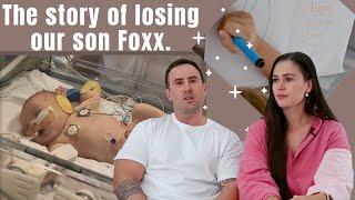 Our Story of Loss  Losing Our Son Foxx  Neonatal Child Loss