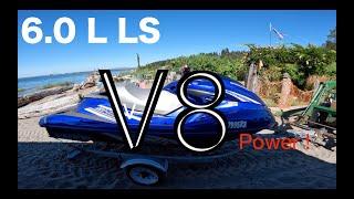 LS powered Jet Ski - The Jetski Brothers V8 Jet Ski Experience.