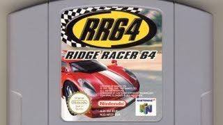 Classic Game Room - RIDGE RACER 64 review for Nintendo 64