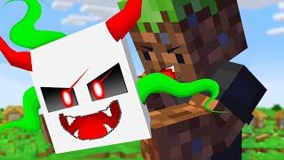 Minecraft ama LANETLİ MASKEM VAR