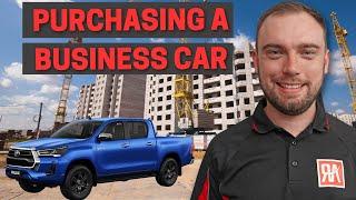 How to Purchase a Car Through Your Business in Australia