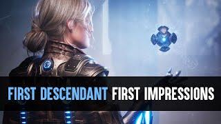 The First Descendant First Impressions? Im Not Impressed