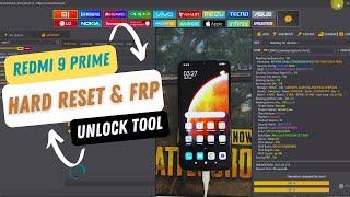 redmi 9 prime lancelot hard reset and frp unlock tool ️