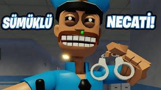 SÜMÜKLÜ NECATİnin Hapishanesinden KAÇIYORUZ - Roblox Türkçe