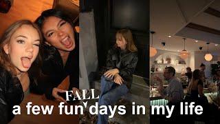 October Diaries enjoying fall weather trying new bars friends visiting