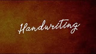 After Effects ️ Handwriting Text Reveal Animation  Tutorial